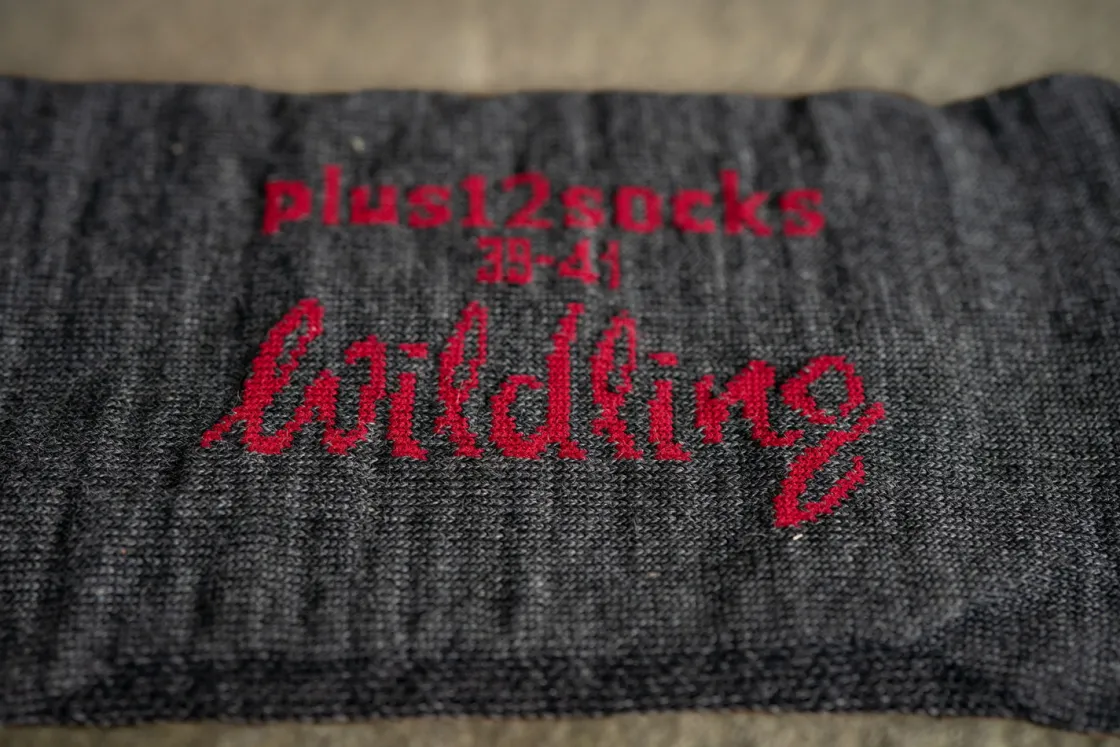 Wildling Shoes Bekleidung>Plus12Socks "Schwärmer"